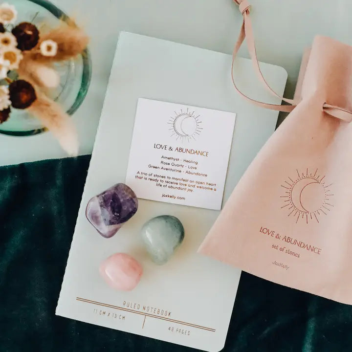 CRYSTAL KIT - LOVE & ABUNDANCE