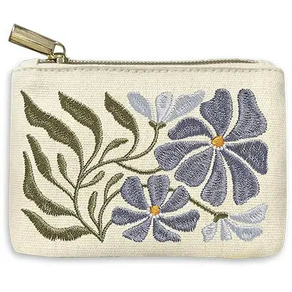 COIN POUCH FLOWER MARKET ASTER