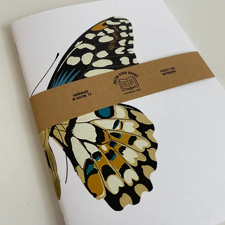BUTTERFLY 48 PAGE NOTEBOOK - JOURNAL