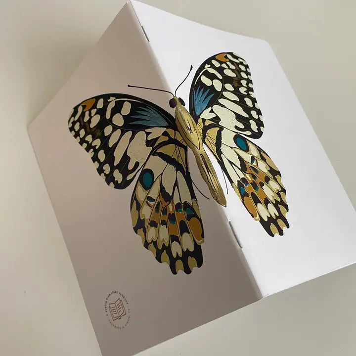 BUTTERFLY 48 PAGE NOTEBOOK - JOURNAL