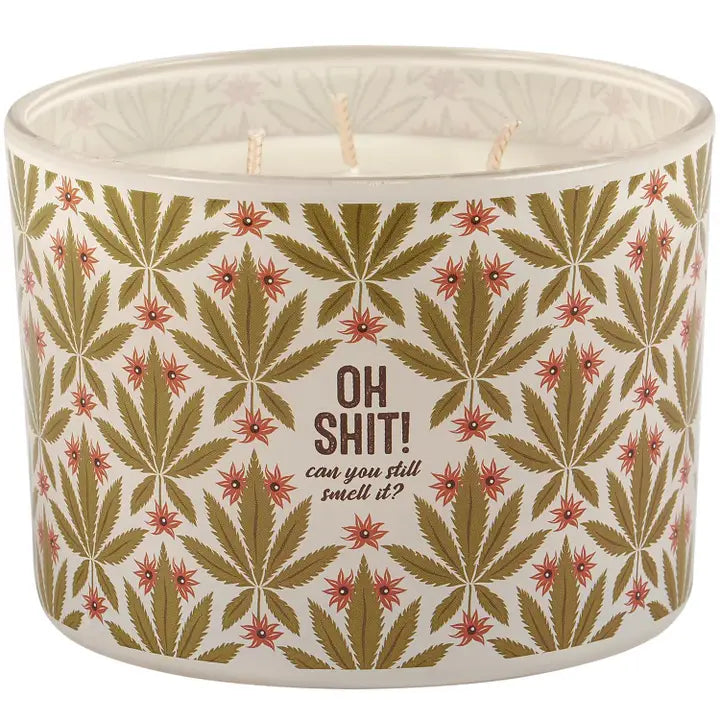 CAN YOU STILL SMELL IT CANDLE - PATCHOULI SCENT