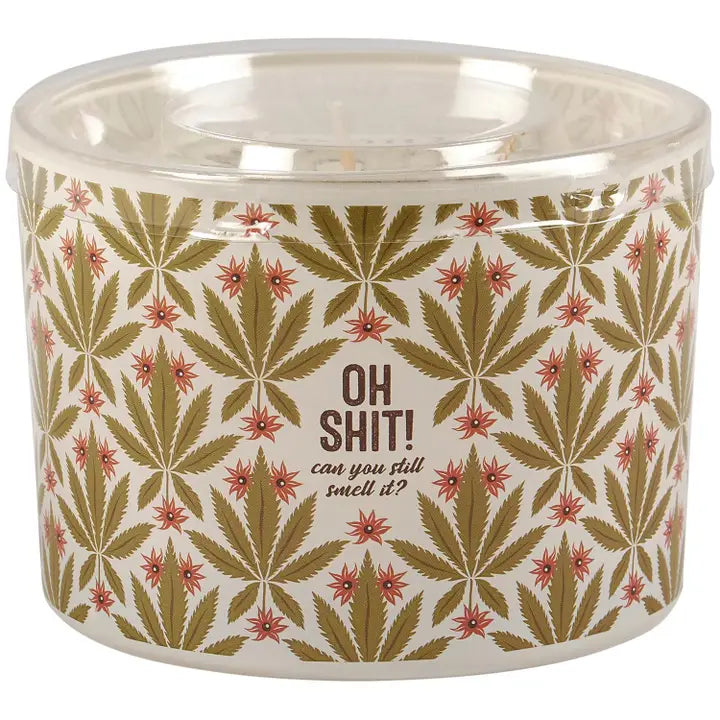CAN YOU STILL SMELL IT CANDLE - PATCHOULI SCENT