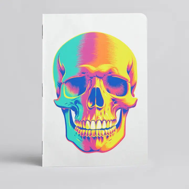 CHROMA SKULL 48 PAGE NOTEBOOK - JOURNAL