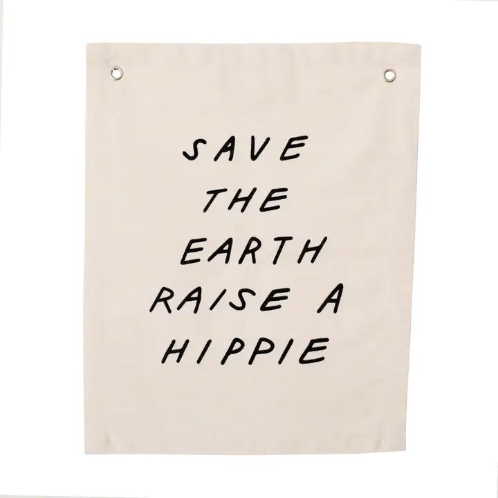 HIPPIE - CANVAS BANNER