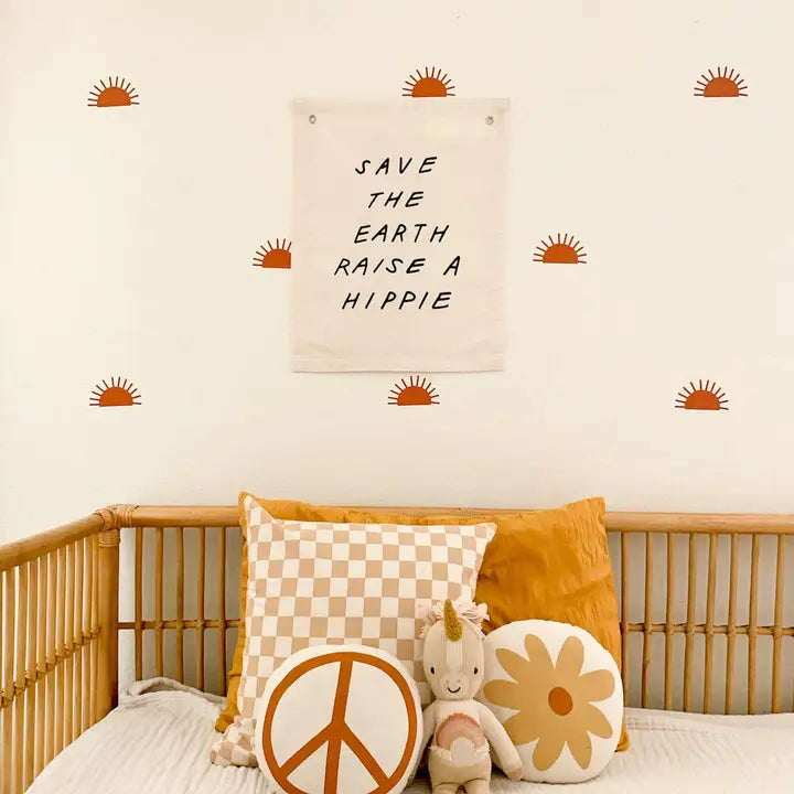 HIPPIE - CANVAS BANNER