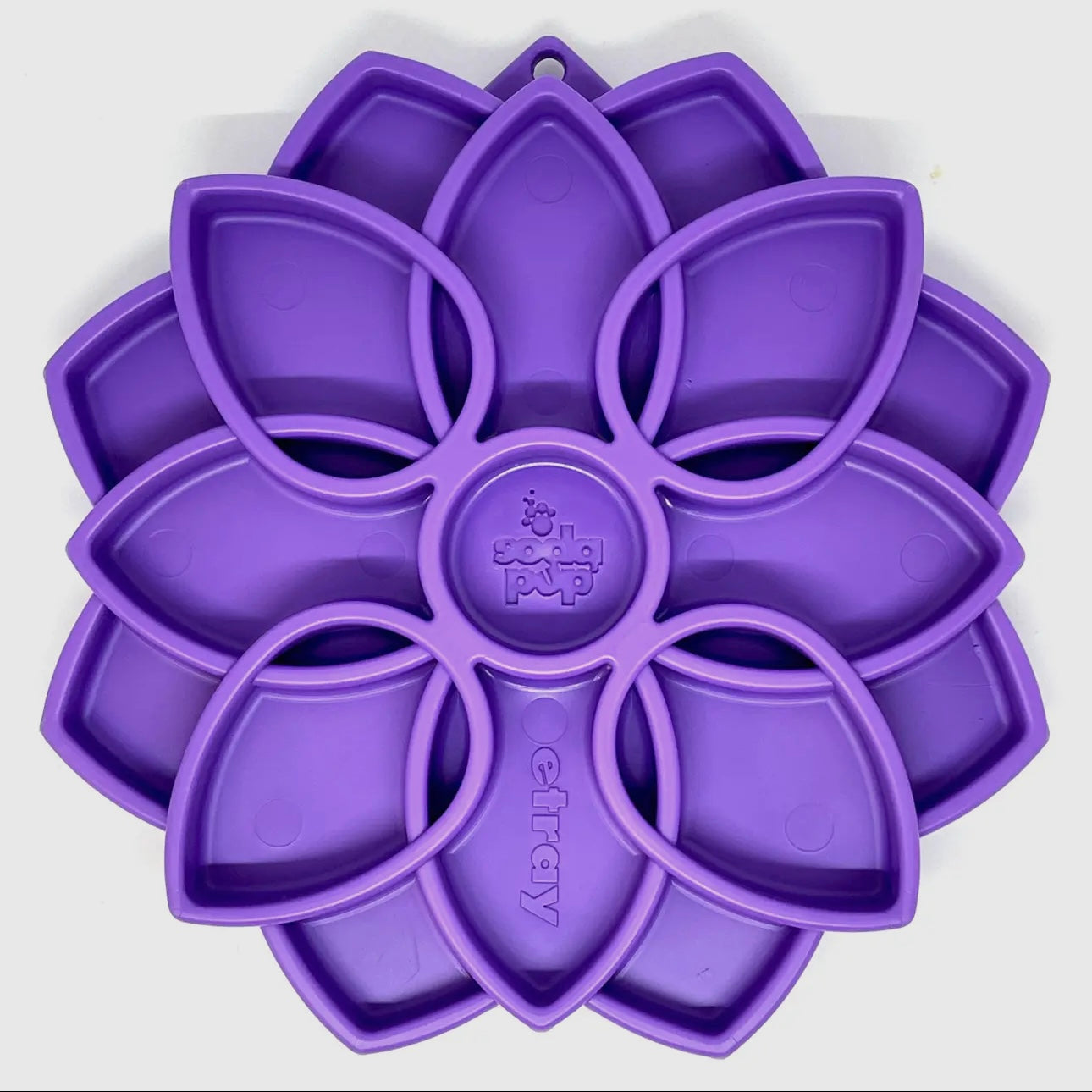 MANDALA ENRICHMENT TRAY FOR DOGS - PURPLE