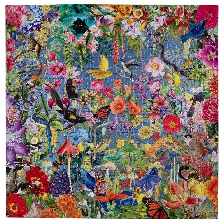GARDEN OF EDEN - 500 PIECE SQUARE ADULT JIGSAW PUZZLE