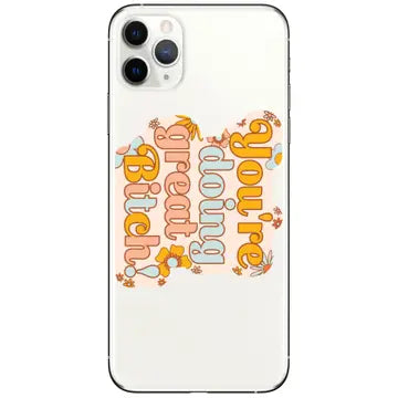 YOU'RE DOING GREAT BITCH! - STICKER