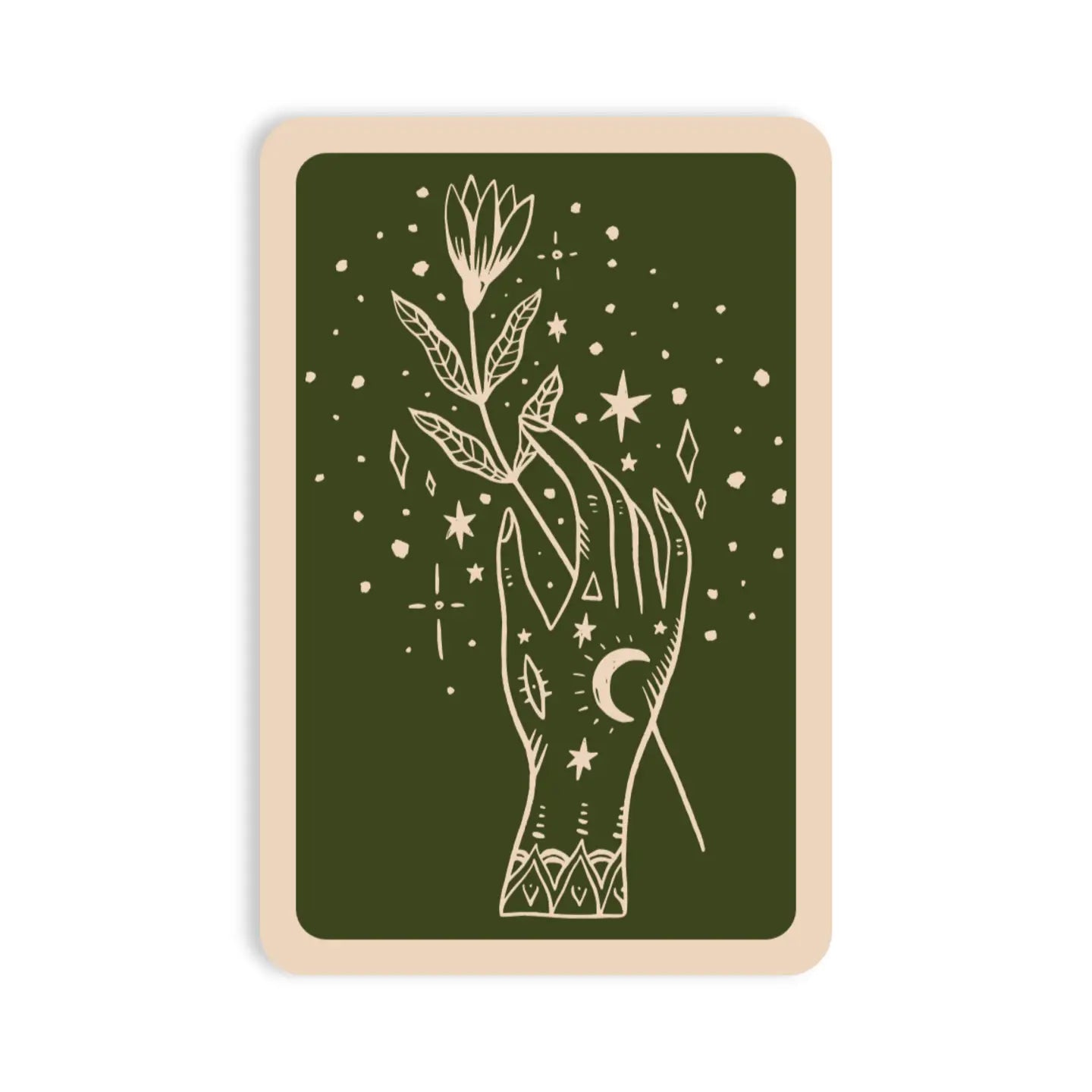 LUNAR LADY - STICKER