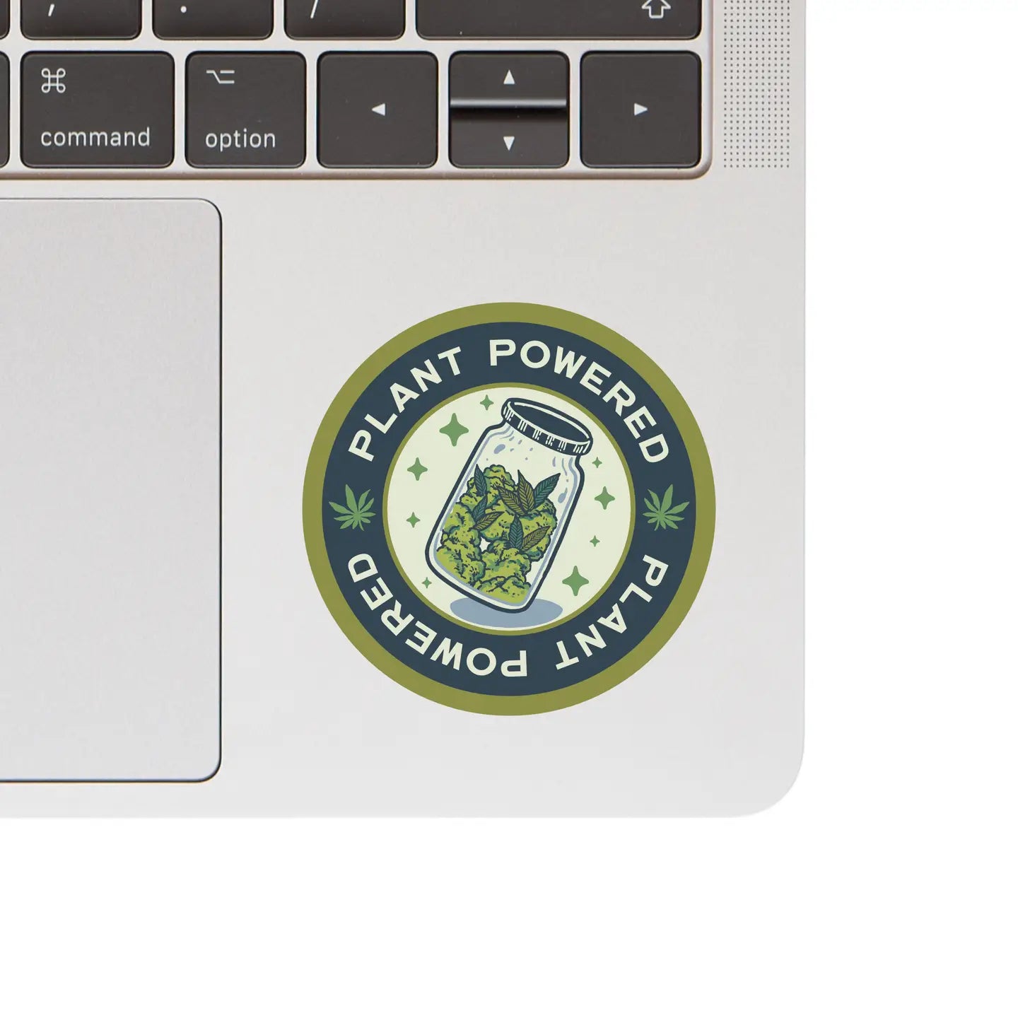 PLANT POWERED - STICKER