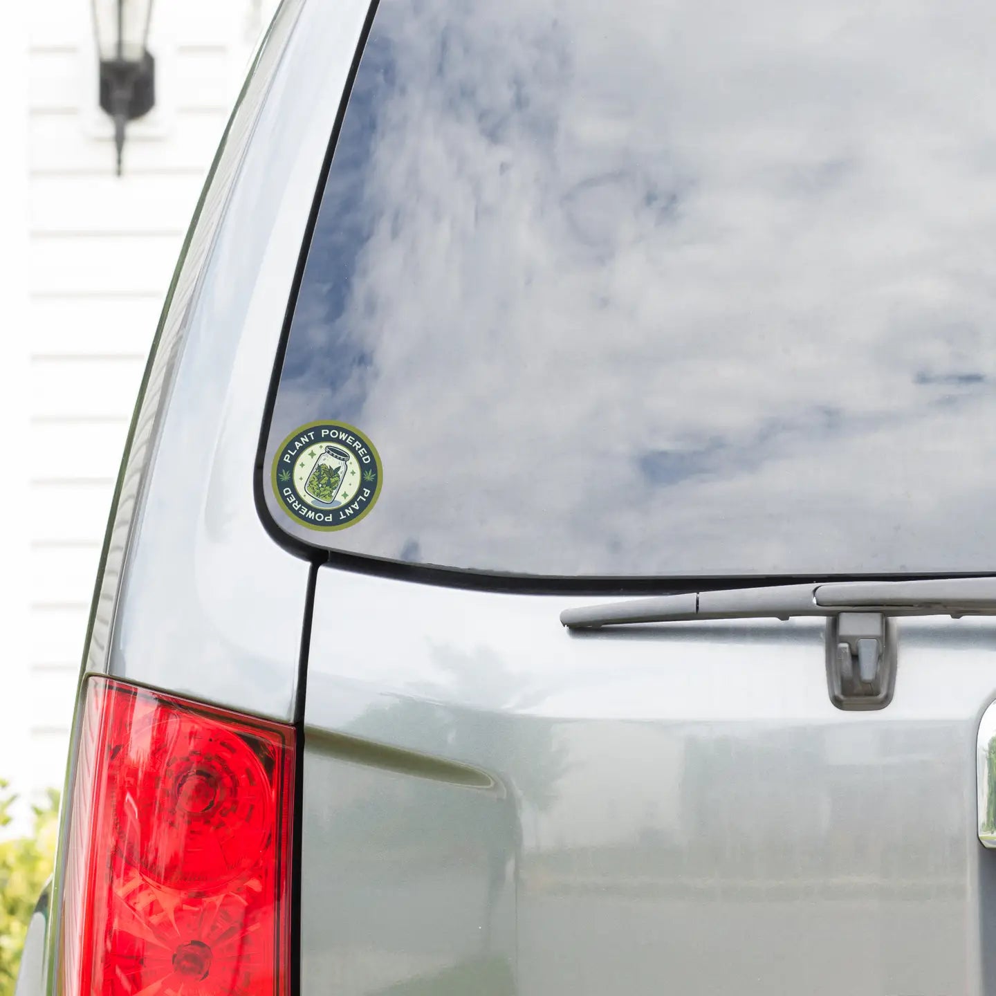 PLANT POWERED - STICKER
