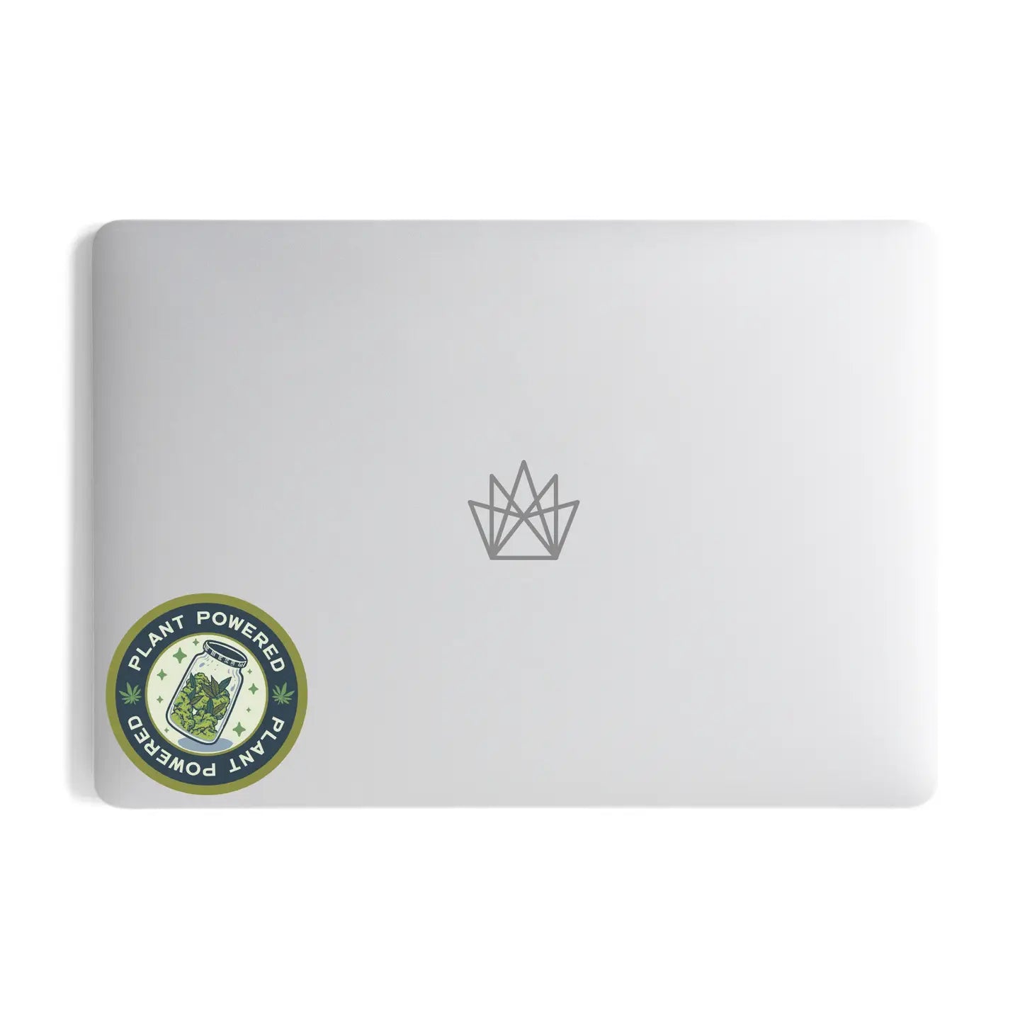 PLANT POWERED - STICKER