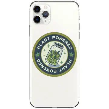 PLANT POWERED - STICKER