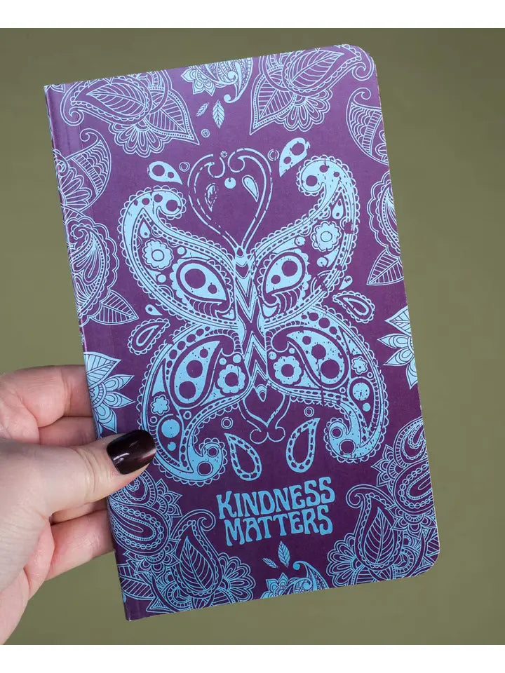 KINDNESS MATTERS RECYCLED NOTEBOOK - JOURNAL