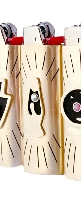 LAVA LAMP LIGHTER CASE WITH BLACK ONYX