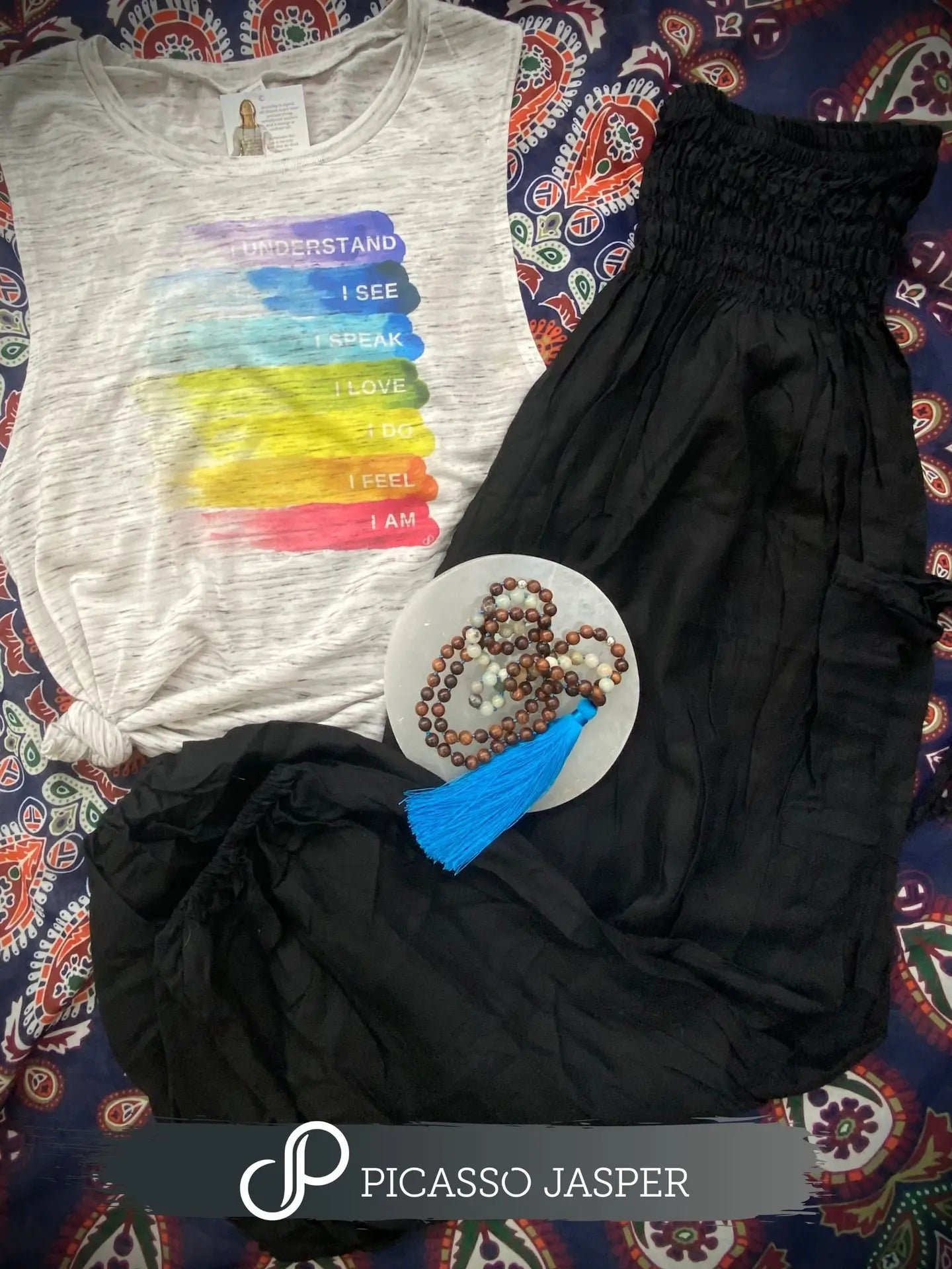 CHAKRA LOVE - RELAXED MUSCLE TEE