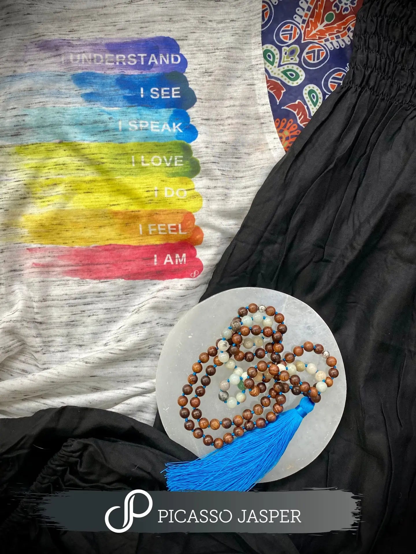 CHAKRA LOVE - RELAXED MUSCLE TEE