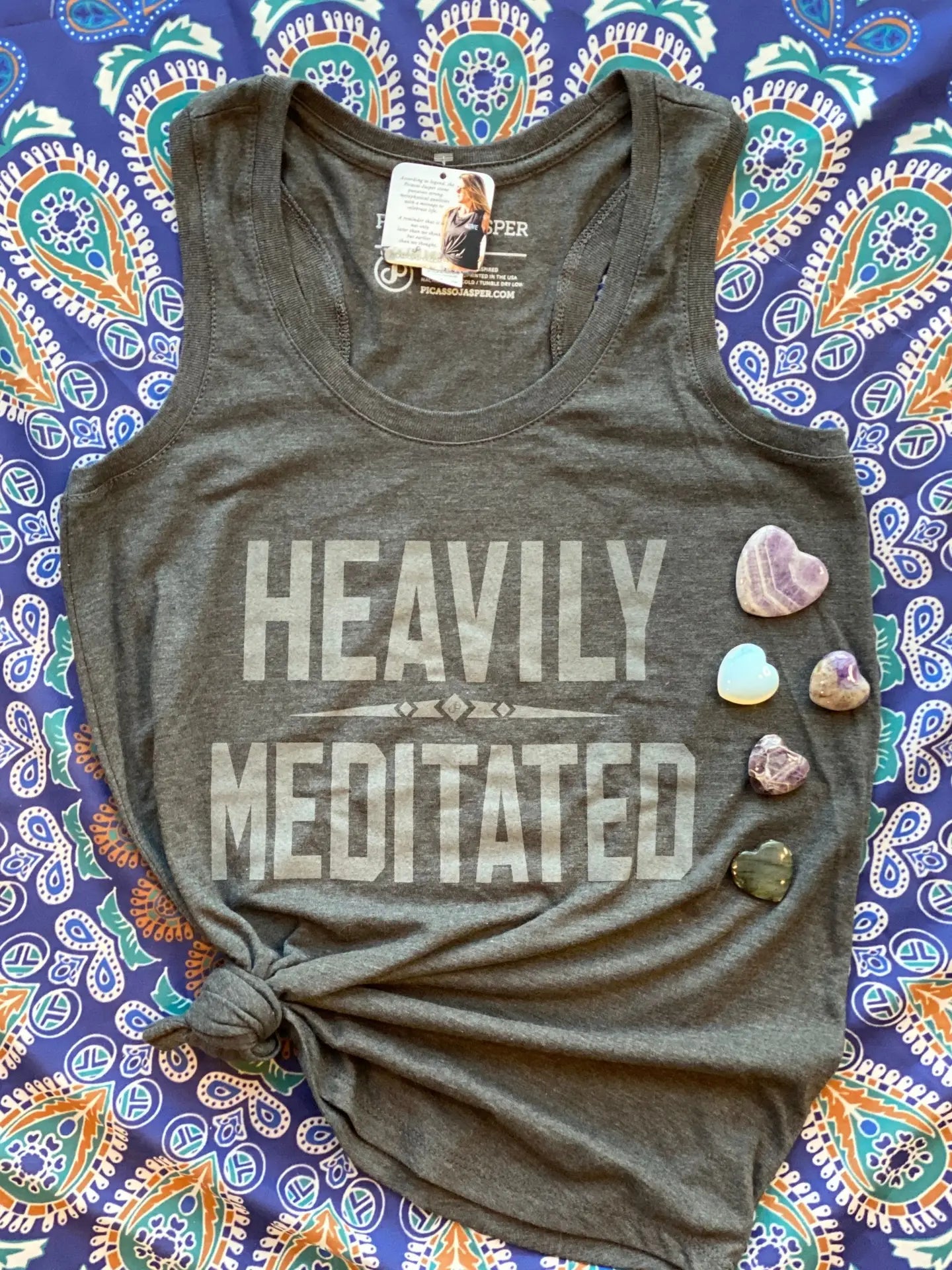 HEAVILY MEDITATED - TANK