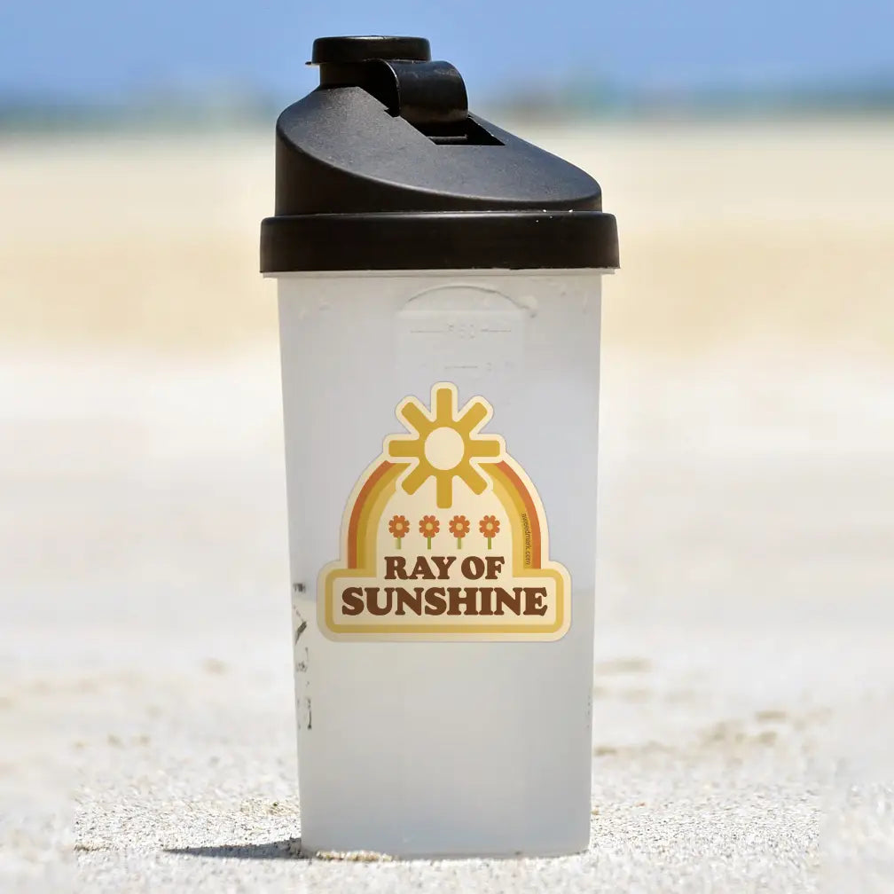 RAY OF SUNSHINE RETRO - STICKER