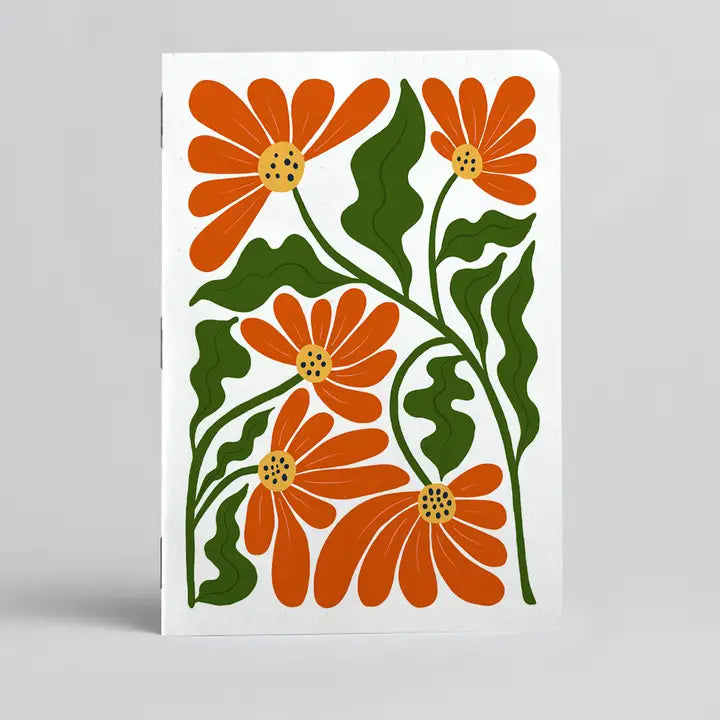 SWAYING POPPIES 48 PAGE NOTEBOOK - JOURNAL