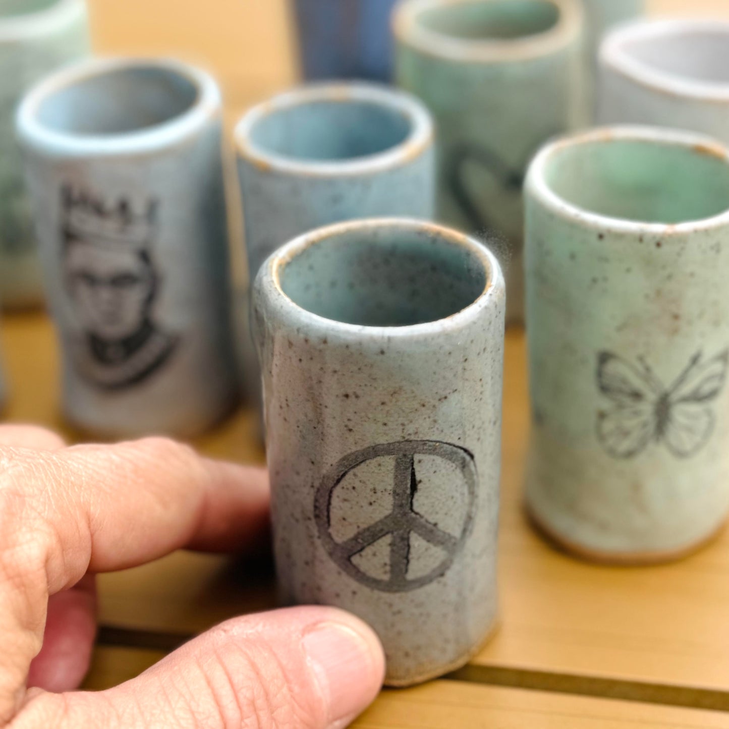 PEACE - TINY TUMBLER