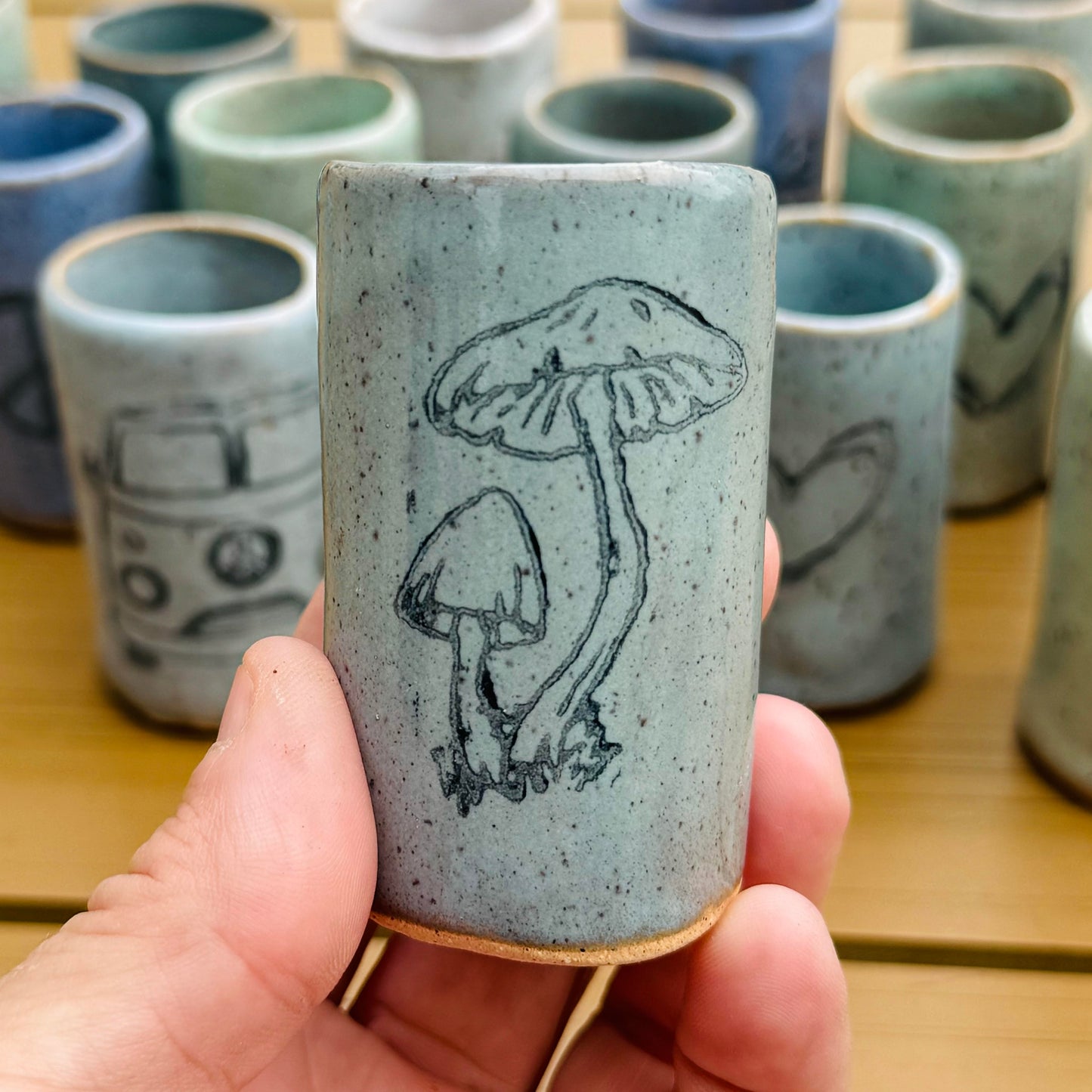 MUSHROOM - TINY TUMBLER