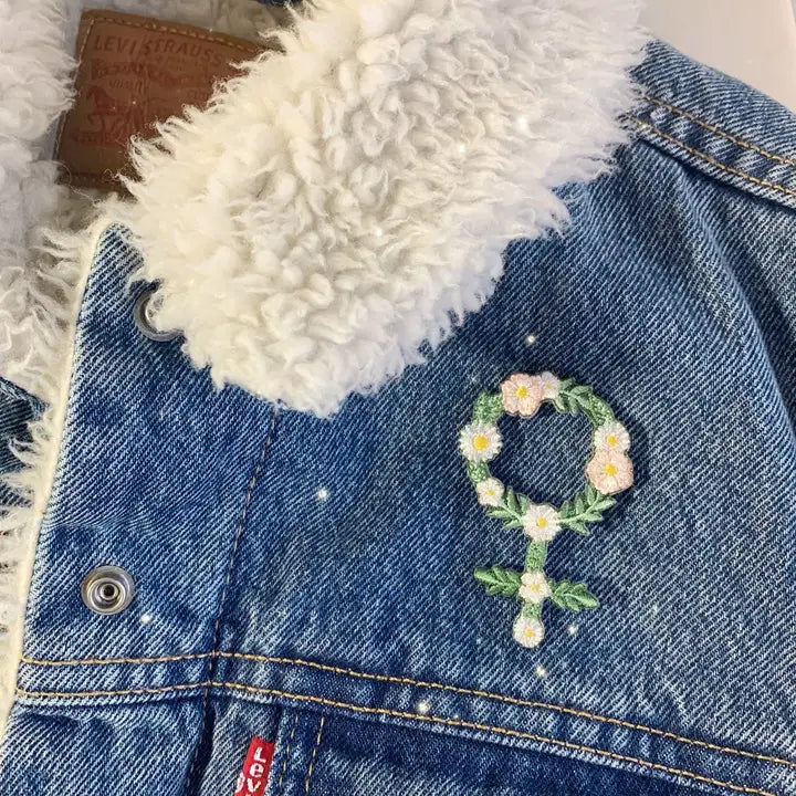 BOTANICAL VENUS SYMBOL - PATCH