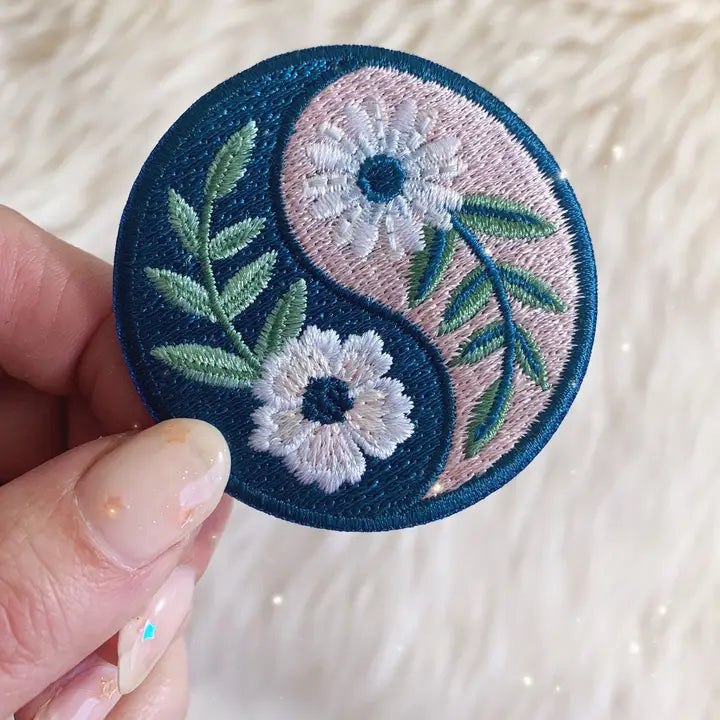 BOTANICAL YIN YANG - PATCH