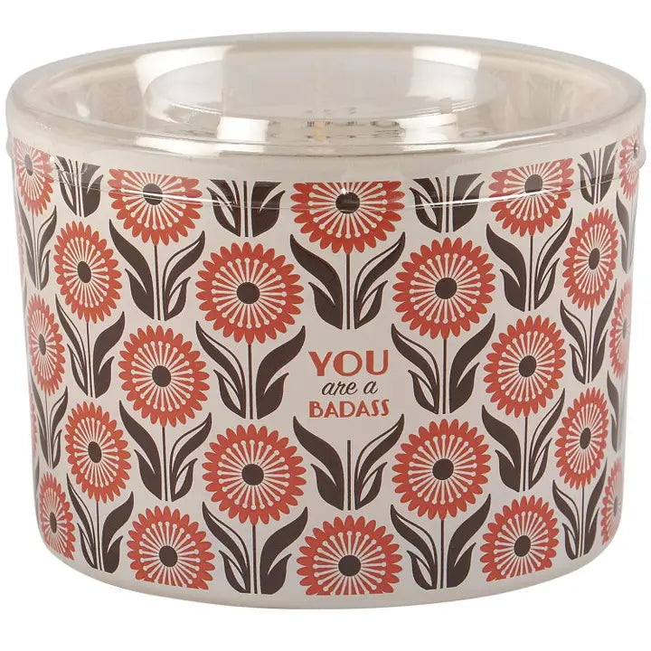 YOU ARE A BADASS CANDLE - ORANGE BLOSSOM SCENT