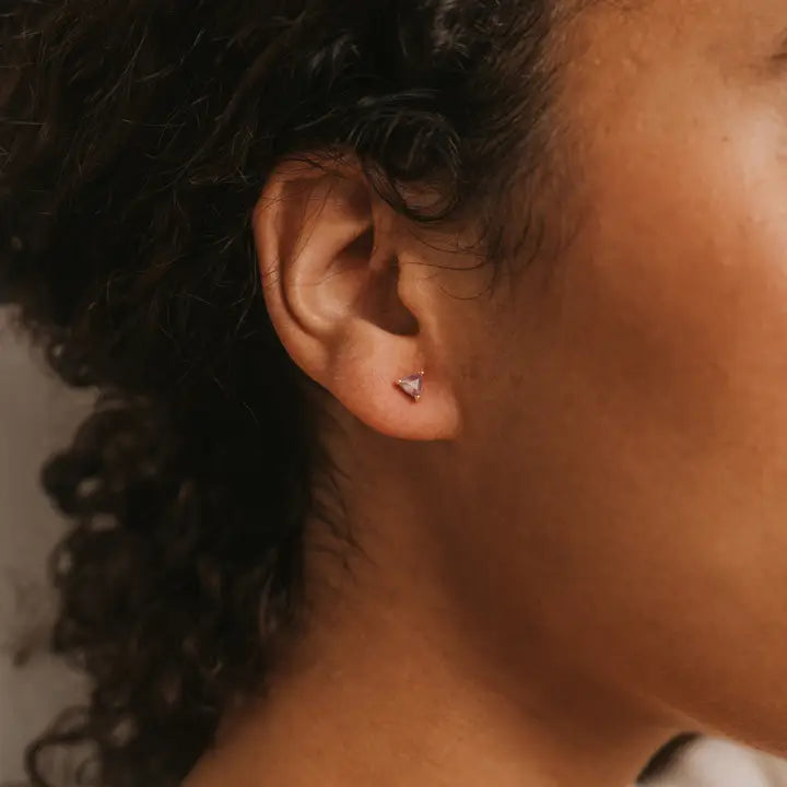 MINI ENERGY GEM - AMETHYST - EARRINGS