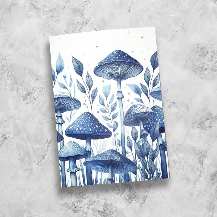 MICRO-DOSING BLOOM JOURNAL: BLUE SHROOMS