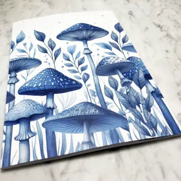 MICRO-DOSING BLOOM JOURNAL: BLUE SHROOMS