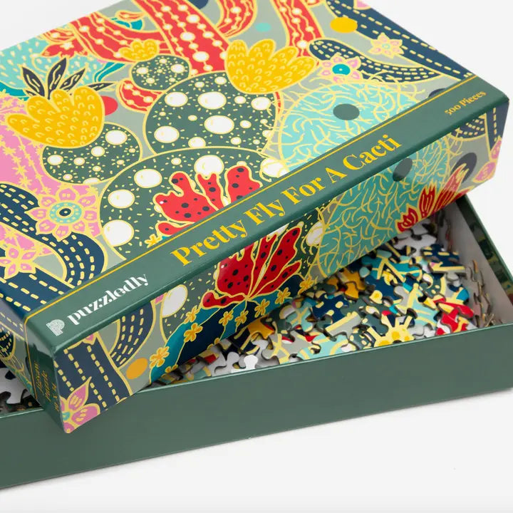 PRETTY FLY FOR A CACTI - 500 PIECE JIGSAW PUZZLE