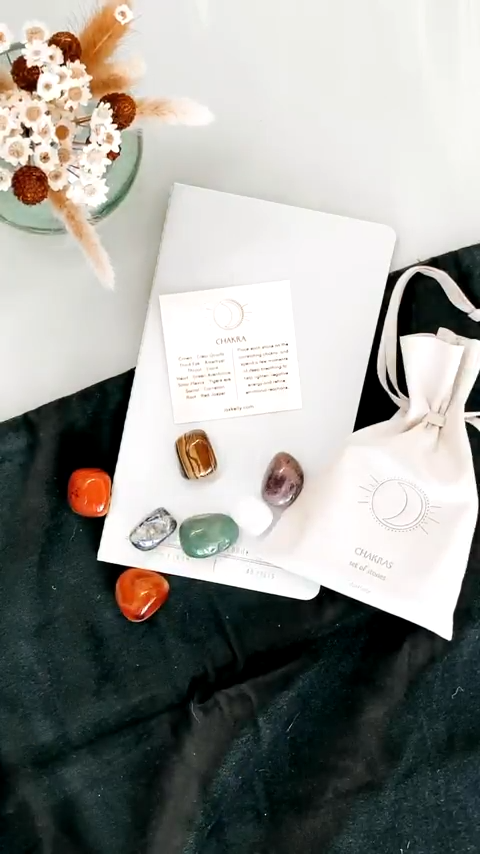 CRYSTAL KIT - CHAKRA