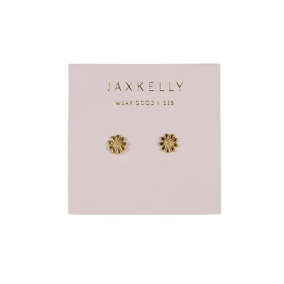 MINIMALIST PETITE DAISY STUD - EARRING