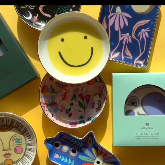 EVIL EYE - TRINKET DISH