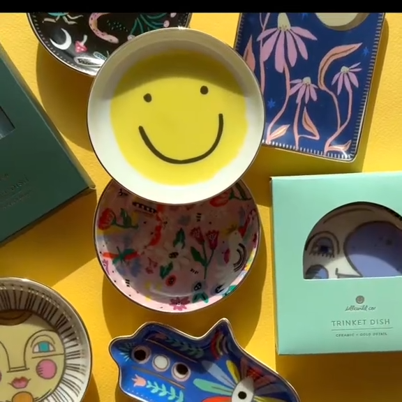 SMILEY - TRINKET DISH