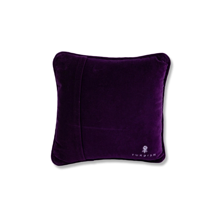 I CAN BUY MYSELF FLOWERS - NEEDLEPOINT PILLOW