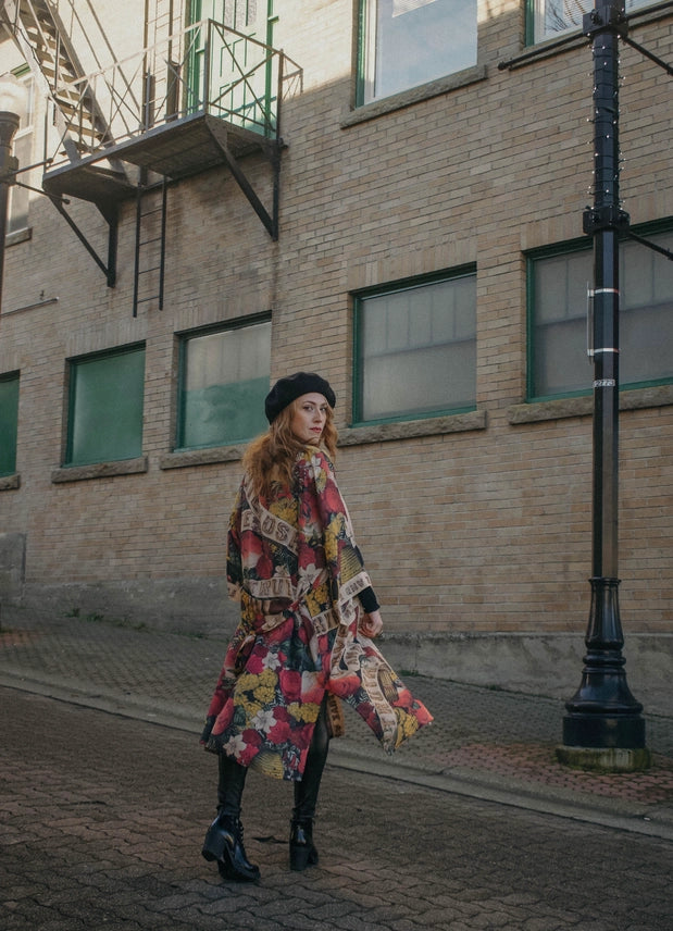 FRIENDSHIP, LOVE & TRUTH OPERA DUSTER - KIMONO