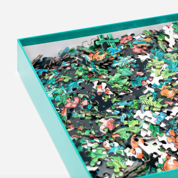 GENIE IN A BOTTLE - 1,000 PIECE JIGSAW PUZZLE