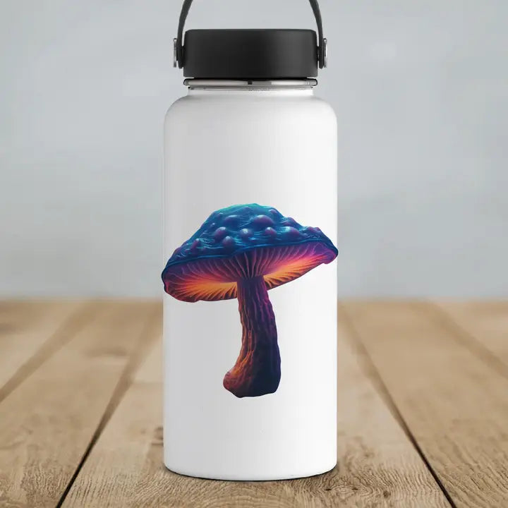 GLOWING MUSHROOM - STICKER