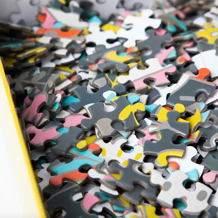 BE GROOVY - 500 PIECE JIGSAW PUZZLE