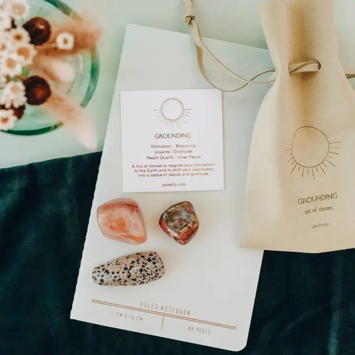 CRYSTAL KIT - GROUNDING