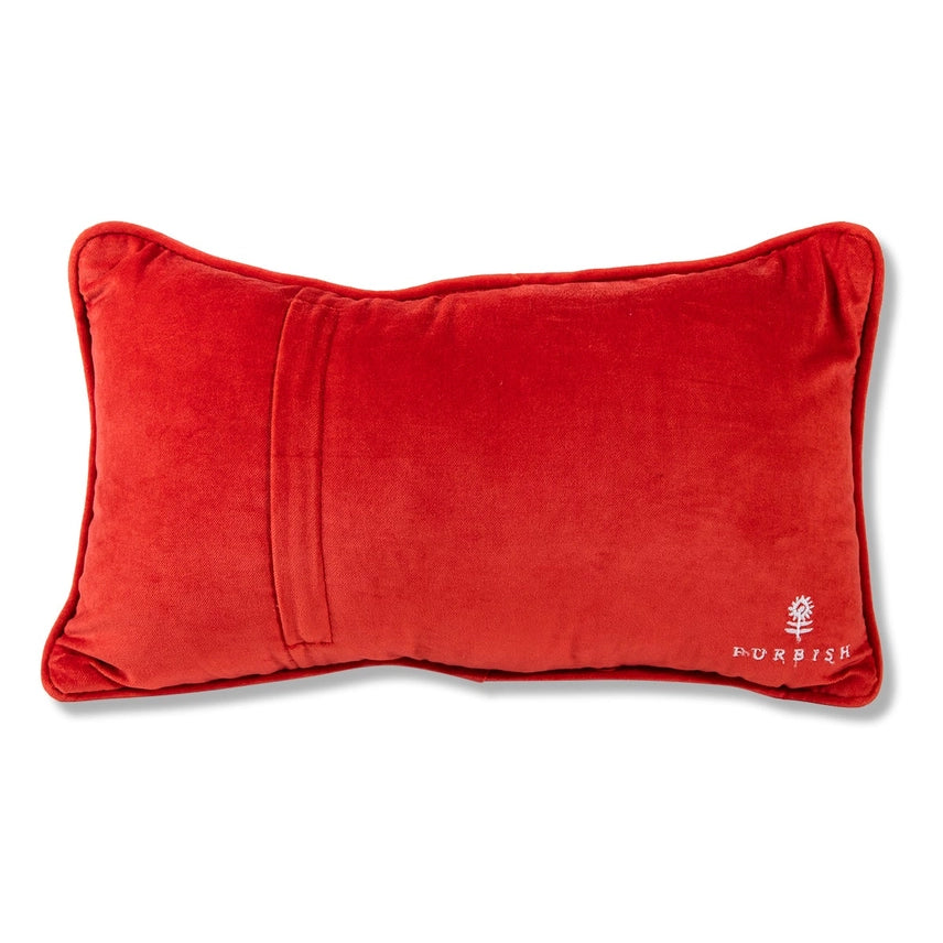 HORRIBLE IDEA - NEEDLEPOINT PILLOW