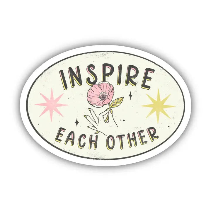 INSPIRE EACH OTHER - STICKER