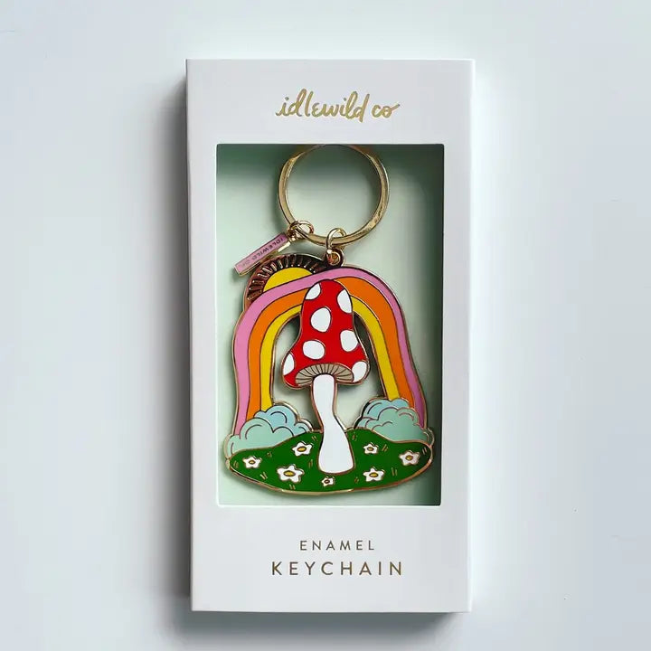 MAGIC MUSHROOM - KEYCHAIN