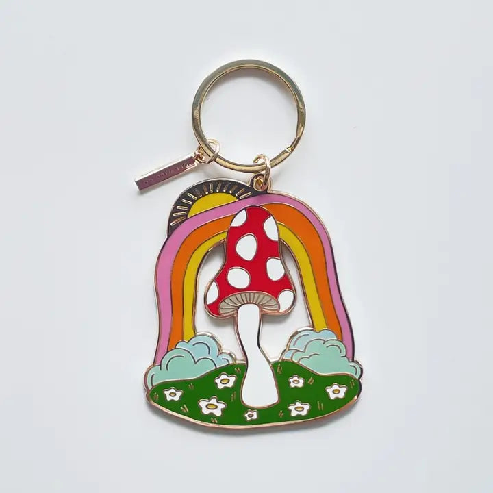 MAGIC MUSHROOM - KEYCHAIN