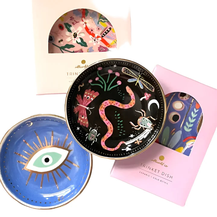 MIDNIGHT GARDEN - TRINKET DISH