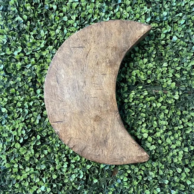 MOON WOOD BOWL