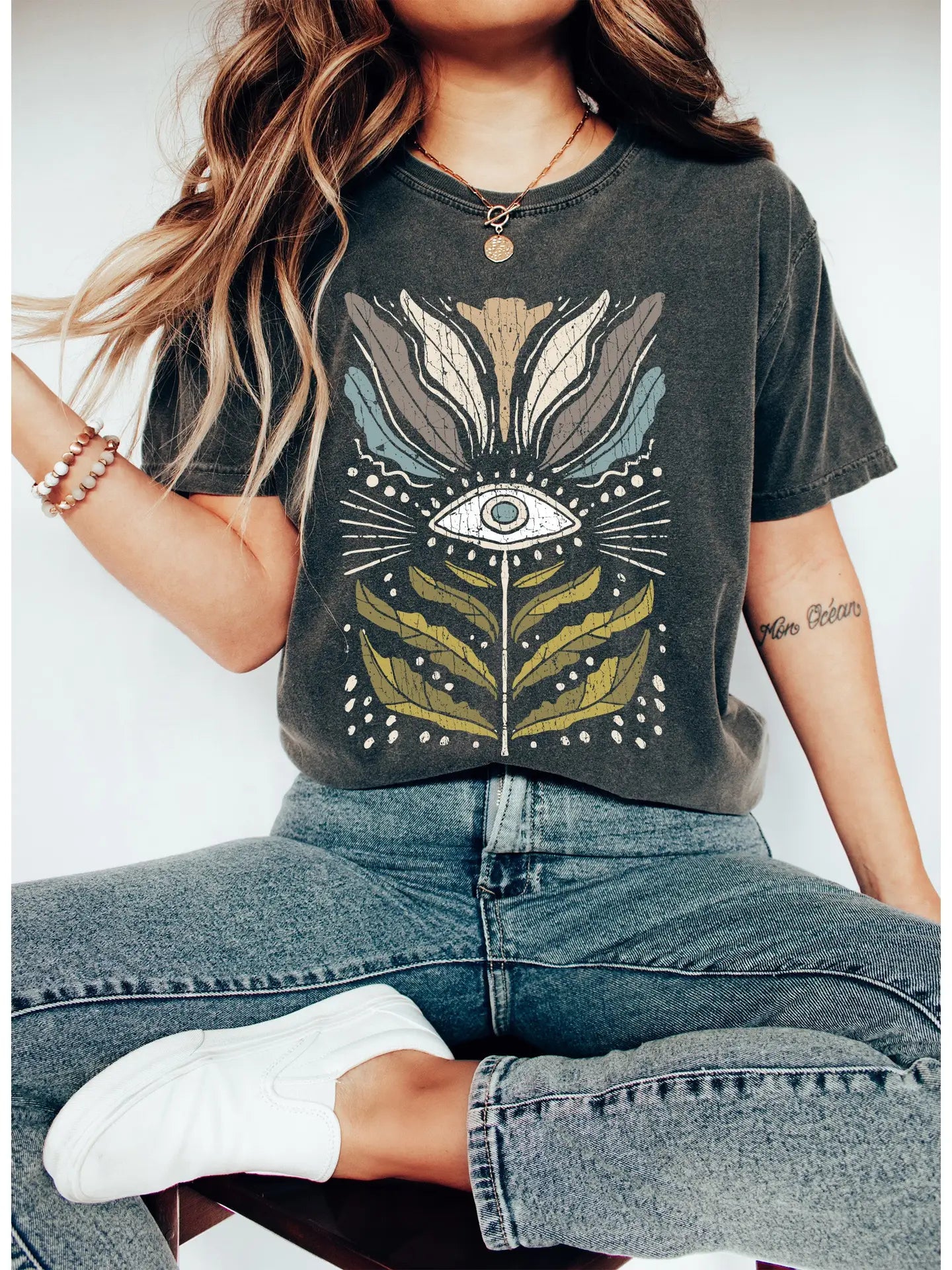 MYSTICAL FLORAL VINTAGE - TEE